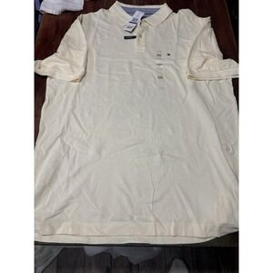 Men's Tommy Hilfiger Polo New NWT Size XXL. 2XL Short Sleeve Spring Bas